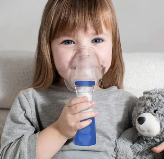 AIRCARE: NEBULIZADOR PORTÁTIL ANTIALERGIAS 🌫️💙