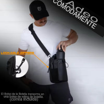 GYMMAG: BOLSO DE GIMNASIO MAGNÉTICO 🏋️‍♂️🧲