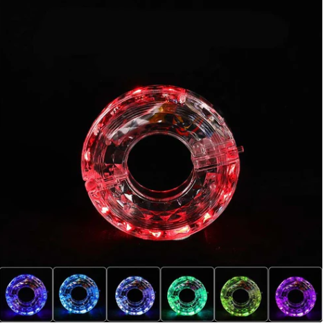 BIKE LED: LUZ LED PARA RUEDA DE BICICLETA 🚴‍♂️✨