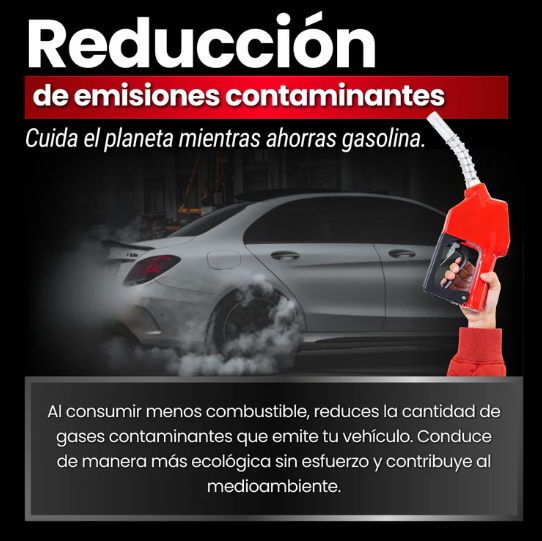 ⚡ ECO DRIVE – AHORRADOR DE GASOLINA INTELIGENTE
