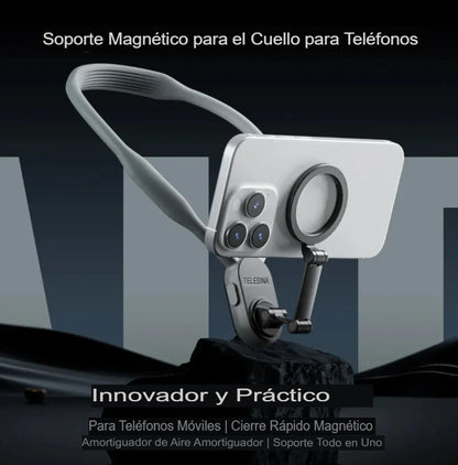 📱🙌 SOPORTE HOLDER DE CUELLO PARA CELULAR 🧍‍♀️✨