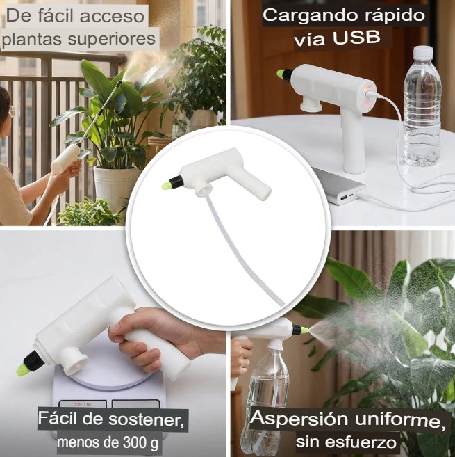 ⚡💦 PULVERIZADORA ROCIADORA ELÉCTRICA 🌱✨