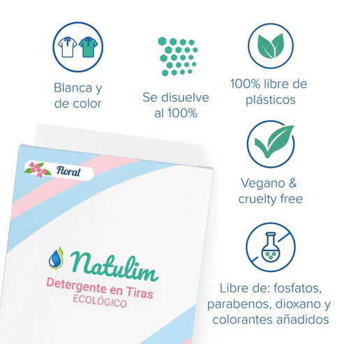 NATURECLEAN: LAMINA DE JABÓN 🌱🧼
