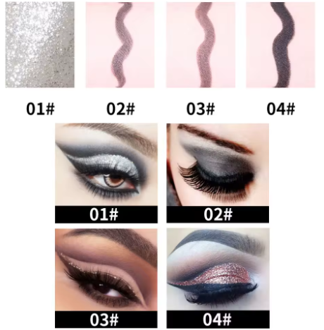 LINER PRO: SET X 4 DELINEADORES EN GEL 💄🔥