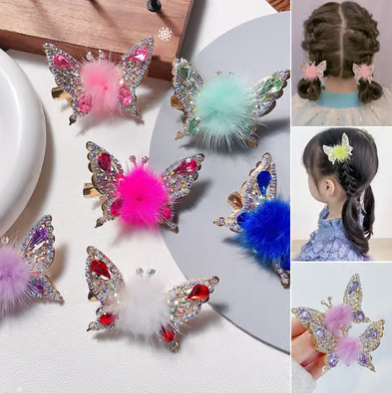 FLYHAIR: CLIP MARIPOSA X2 🦋💫