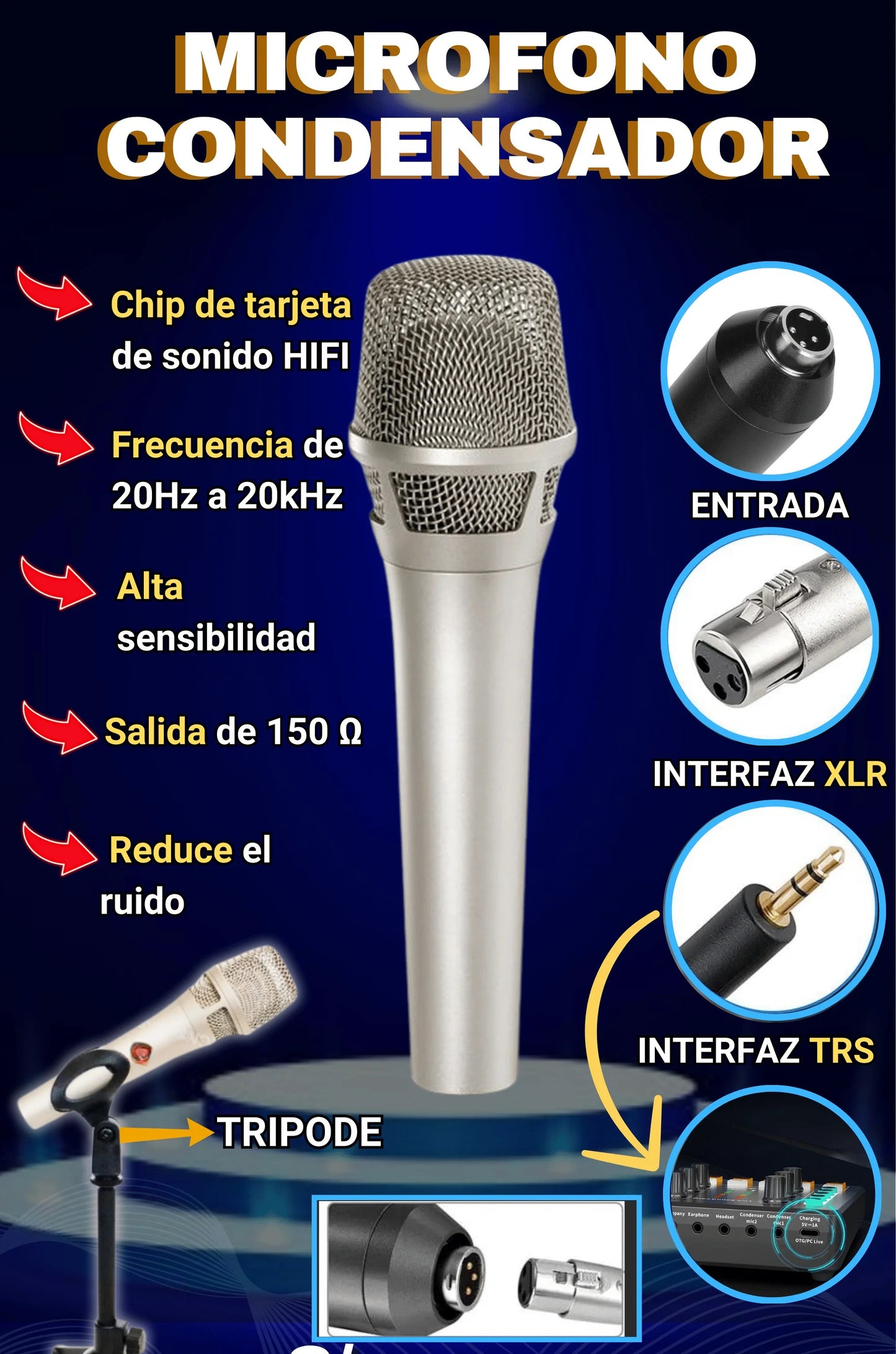 📸 KITSTREAM: KIT DE TRANSMISIÓN PARA REDES SOCIALES🎙️