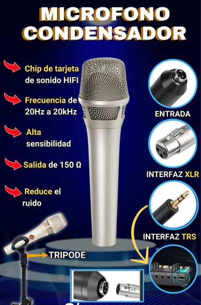 📸 KITSTREAM: KIT DE TRANSMISIÓN PARA REDES SOCIALES🎙️