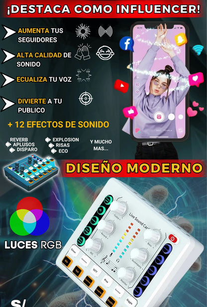 📸 KITSTREAM: KIT DE TRANSMISIÓN PARA REDES SOCIALES🎙️