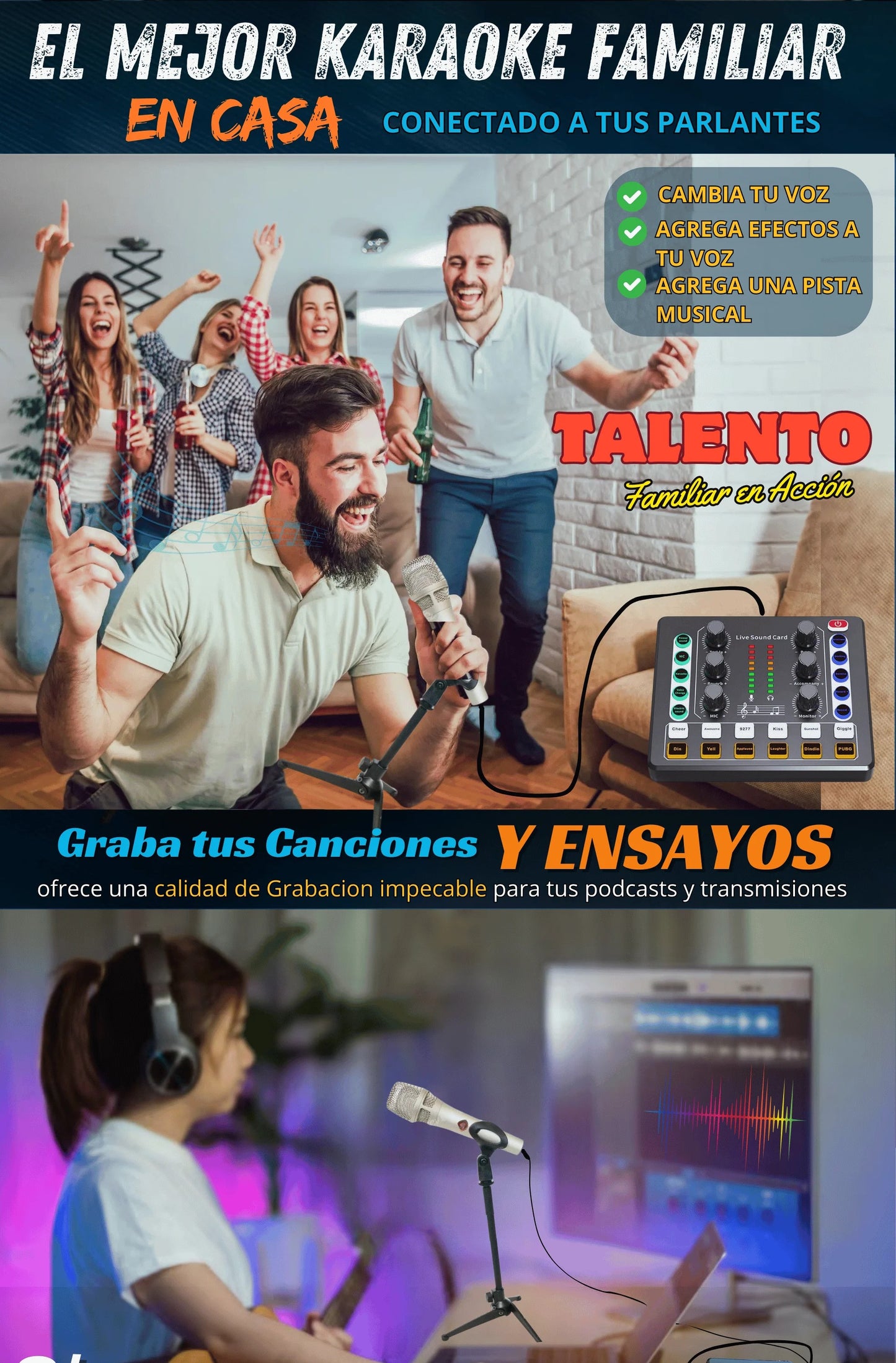 📸 KITSTREAM: KIT DE TRANSMISIÓN PARA REDES SOCIALES🎙️