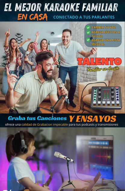 📸 KITSTREAM: KIT DE TRANSMISIÓN PARA REDES SOCIALES🎙️