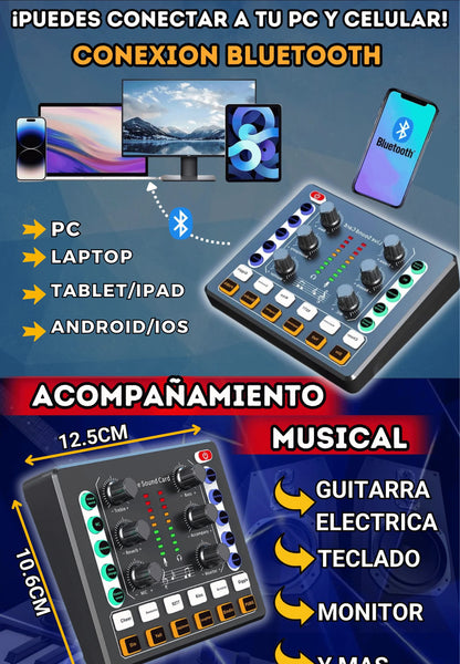 📸 KITSTREAM: KIT DE TRANSMISIÓN PARA REDES SOCIALES🎙️