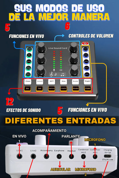 📸 KITSTREAM: KIT DE TRANSMISIÓN PARA REDES SOCIALES🎙️