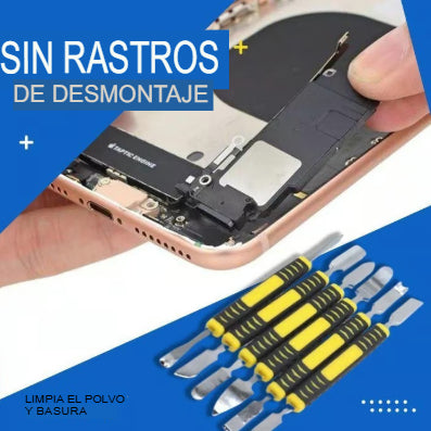 TECHPRO: KIT HERRAMIENTAS PARA DESTAPAR 🛠️🔋