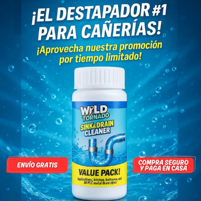 DRAIN MASTER: DESTAPADOR Y LIMPIADOR DE CAÑERÍAS 🛠️
