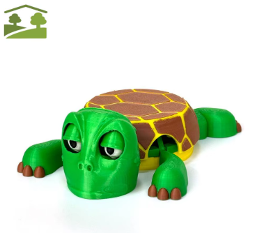 SIPTURTLE: PORTA VASO TORTUGA 🍹🐢