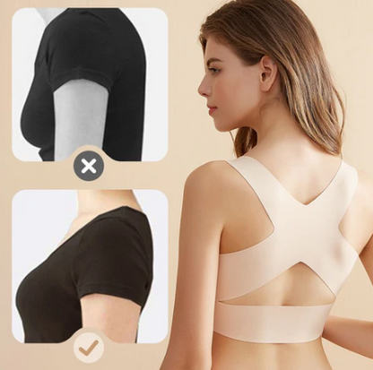 COMFORT BRA: PROMO 2X1 – SUJETADOR DE REALCE SIN AROS💕👙