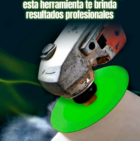 CUTMASTER-GLASS: DISCO DE CORTE PARA VIDRIO X3 🔧🔵