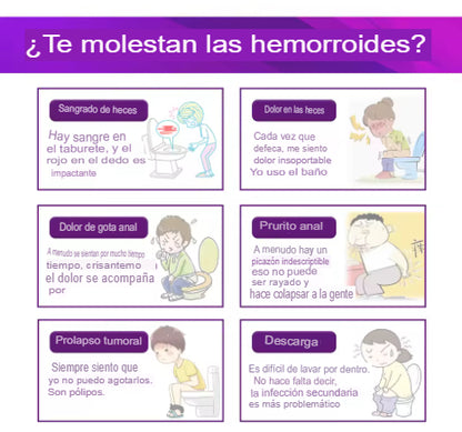 RELAX PLUS: X2 CREMA PARA HEMORROIDES ✨💧