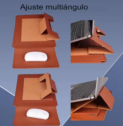 💎 LUXBAG PRO: 3 EN 1 BOLSO DE CUERO PORTÁTIL