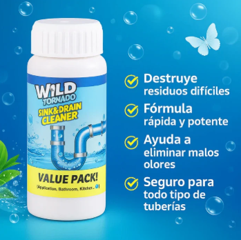 DRAIN MASTER: DESTAPADOR Y LIMPIADOR DE CAÑERÍAS 🛠️