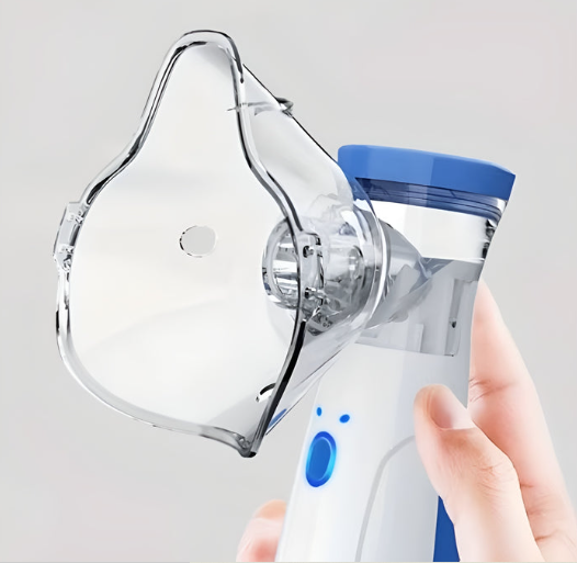 AIRCARE: NEBULIZADOR PORTÁTIL ANTIALERGIAS 🌫️💙