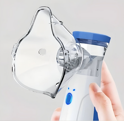 AIRCARE: NEBULIZADOR PORTÁTIL ANTIALERGIAS 🌫️💙