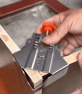 SAFEANGLE: ESQUINERA DEACERO INOXIDABLE ⛓️