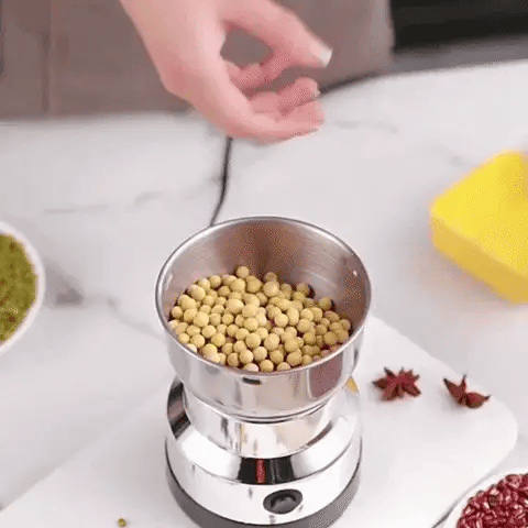 POWERSLICE: PICATODO ELÉCTRICO ACERO INOXIDABLE 🔪