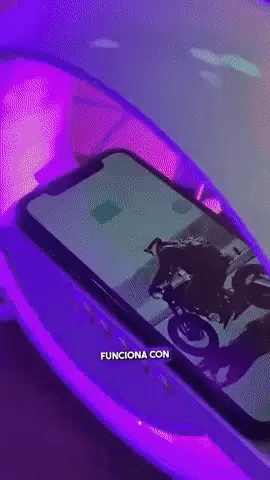 LUMIFLEX 5️⃣💡: LÁMPARA Y PARLANTE (5 en 1)
