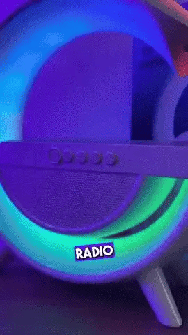 LUMIFLEX 5️⃣💡: LÁMPARA Y PARLANTE (5 en 1)
