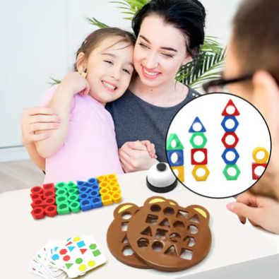 MATCHIT: JUEGO DE EMPAREJAR FIGURAS 🧩✨