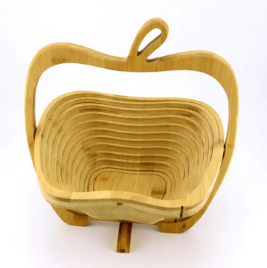 FRUTIFOLD: FRUTERO PLEGABLE EN MADERA 🍎