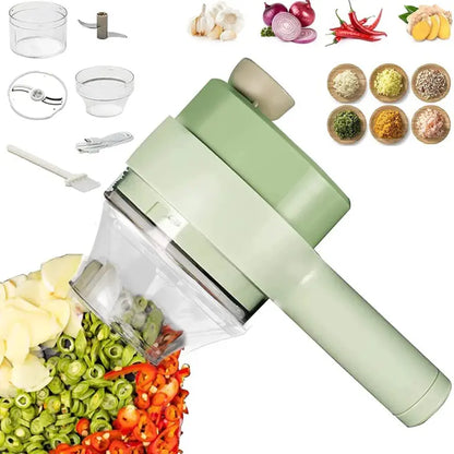 PICATODO MANUAL MULTIFUNCIONAL 🥕🔪
