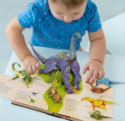 DINOMUNDO: ENCICLOPEDIA 3D🦖