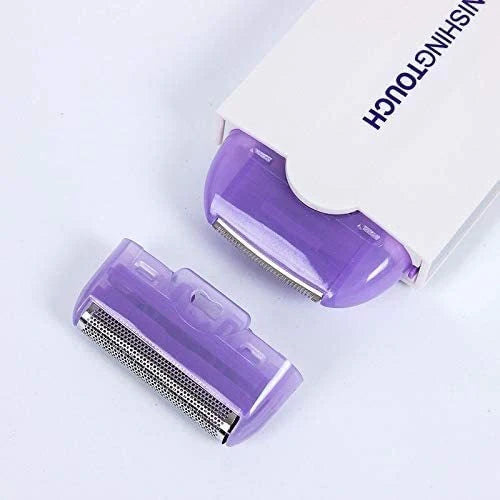 SILKTOUCH: DEPILADORA ELÉCTRICA RECARGABLE 💫⚡