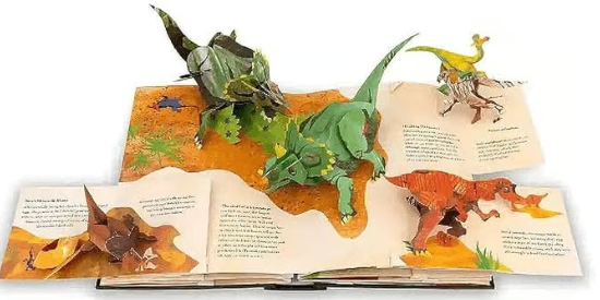 DINOMUNDO: ENCICLOPEDIA 3D🦖