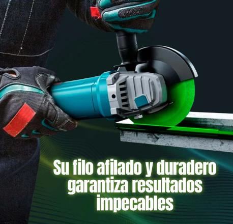 CUTMASTER-GLASS: DISCO DE CORTE PARA VIDRIO X3 🔧🔵