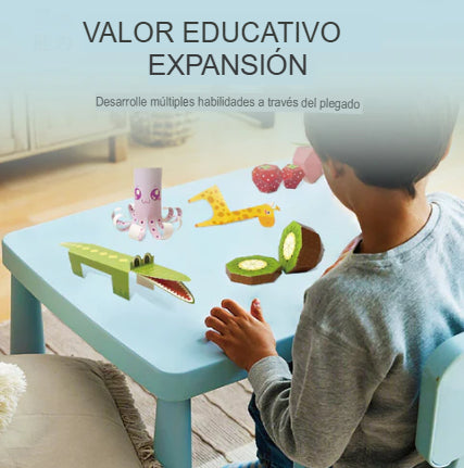 ORIMASTER: LIBRO DE ORIGAMI 3D 16 DISEÑOS 📘