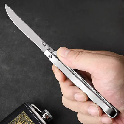 PRO FOLD KNIFE: NAVAJA PLEGABLE PROFESIONAL + FUNDA 🔪✨
