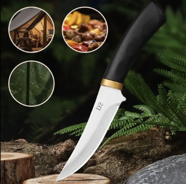 SURVIVAL CUT: CUCHILLO PORTÁTIL CON FUNDA 🔪🔥