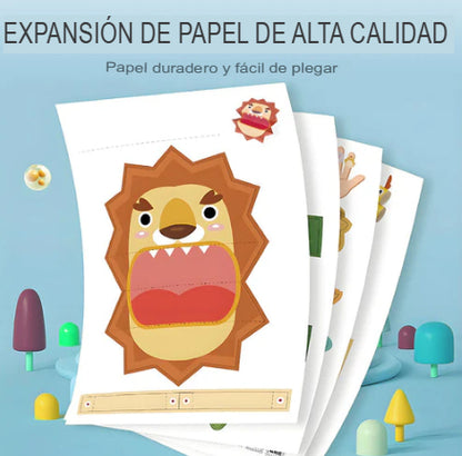 ORIMASTER: LIBRO DE ORIGAMI 3D 16 DISEÑOS 📘