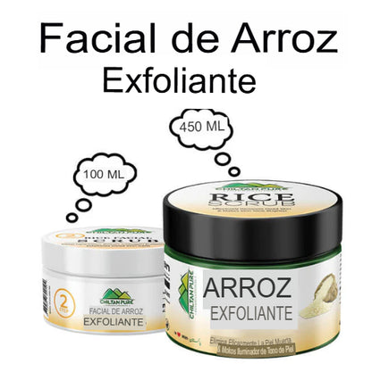 PEEL&GLOW: MASCARILLA EXFOLIANTE 💫🧽