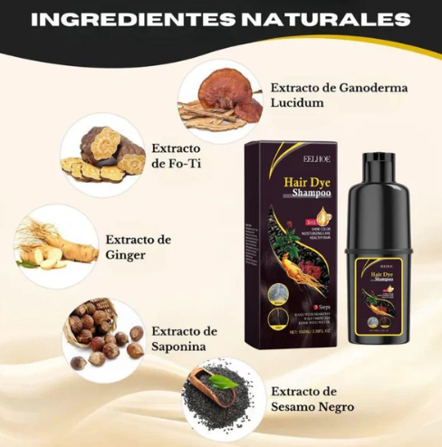 GRAYOFF: SHAMPOO ANTICANAS🖤