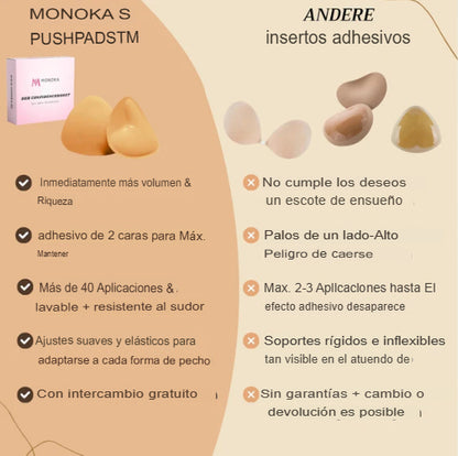 LIFT&COVER: PEZONERAS LEVANTA PECHO👩✅