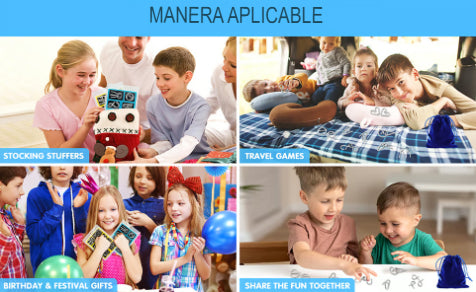 APRENDER JUGANDO: SET X20 ROMPECABEZAS MONTESSORI 🧩🧠