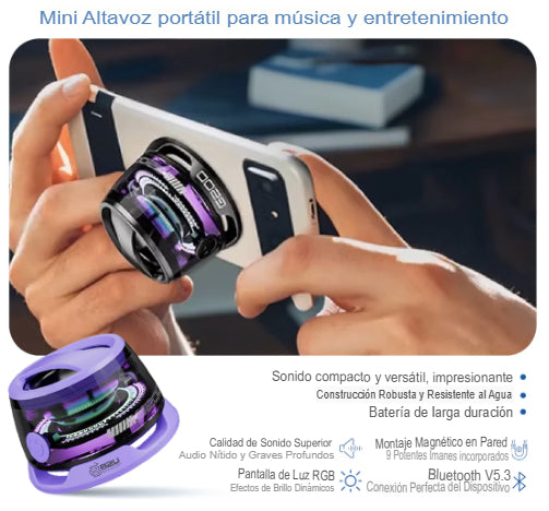 SOUNDSNAP: PARLANTE PARA IPHONE 🎵📱