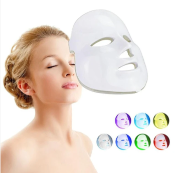 SKINBEAM: MÁSCARA FACIAL LED ✨🌟