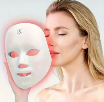 SKINBEAM: MÁSCARA FACIAL LED ✨🌟