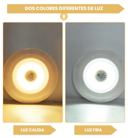 LUMISTICK: LÁMPARAS ADHESIVAS 💡