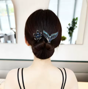 CLIPCHIC: CLIP PARA EL CABELLO SET X 2 ✨👱‍♀️